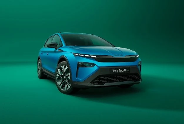 A distinctively commanding and aerodynamic exterior